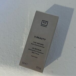 U Beauty The Return Eye Concentrate 15ml - NEW